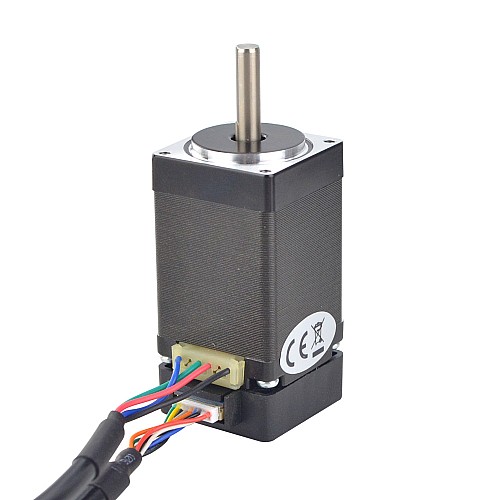 Nema 11 Kapalı Döngü Adım Motoru 0,1 Nm (14,16 oz.in) Kodlayıcı 1000PPR (4000CPR) Nema 11 Kapalı Döngü Adım Motoru 0,1 Nm (14,16 oz.in) Kodlayıcı 1000PPR (4000CPR)