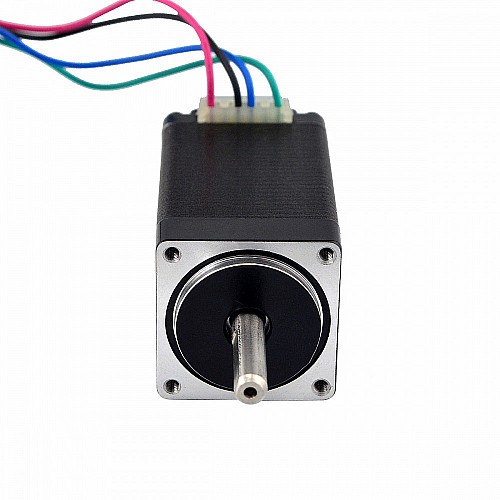 Çift Şaftlı Nema 11 Bipolar 1,8 derece 12Ncm(16,99oz.in) 0,67A 28x28x51mm 4 Kablo