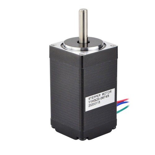 Nema 11 Bipolar 1,8 derece 12 Ncm (16,99 oz.in) 0,67 A 28x28x51 mm 4 Kablo