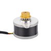 Yuvarlak Nema 14 0,9 derece 9,0Ncm (12,75oz.in) 0,43A Φ36x21,5 mm kasnaklı - 14HR09-0434S-C1 | StepperOnline
