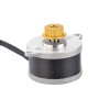 Yuvarlak Nema 14 0,9 derece 9,0Ncm (12,75oz.in) 0,43A Φ36x21,5 mm kasnaklı - 14HR09-0434S-C1 | StepperOnline