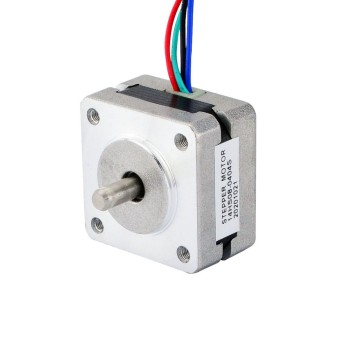 Nema 14 Bipolar 1,8 derece 5Ncm(7,08 oz.in) 0,4 A 35x35x20 mm 4 Kablo