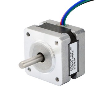 Nema 14 Bipolar 1,8 derece 14Ncm(20oz.in) 0,4A 35x35x26mm 4 Kablo