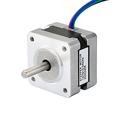 Nema 14 Bipolar 1,8 derece 14 Ncm (20 oz.in) 0,4 A 35x35x26 mm 4 Kablo