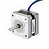 Nema 14 Bipolar 1,8 derece 14 Ncm (20 oz.in) 0,4 A 35x35x26 mm 4 Kablo