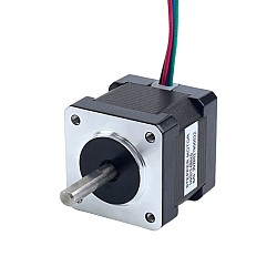 Çift Şaft Nema 14 1,8 derece 18 Ncm (25,5 oz.in) 0,8 A 35,2x35,2x34 mm 4 Kablo