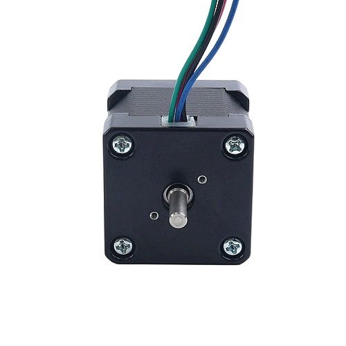 Çift Şaft Nema 14 1,8 derece 18 Ncm (25,5 oz.in) 0,8 A 35,2x35,2x34 mm 4 Kablo