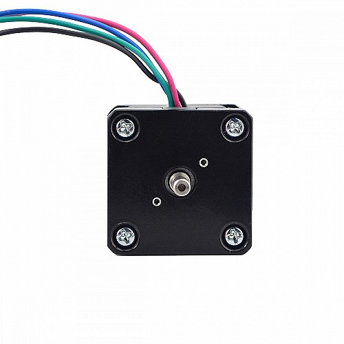 Çift Şaft Nema 14 1,8 derece 18 Ncm (25,5 oz.in) 0,8 A 35,2x35,2x34 mm 4 Kablo