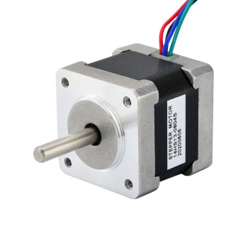 Nema 14 Bipolar 1,8 derece 18Ncm(25,5oz.in) 0,8A 35x35x34,8mm 4 Kablo