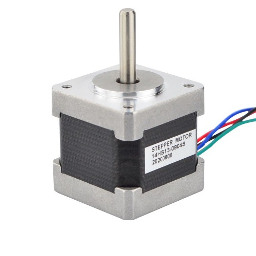 Nema 14 Bipolar 1,8 derece 18 Ncm (25,5 oz.in) 0,8 A 35x35x34,8mm 4 Kablo