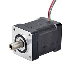 Nema 14 İçi Boş Şaftlı Adım Motoru Bipolar 33Ncm (46,74oz.in) 2.0A 35x35x48mm