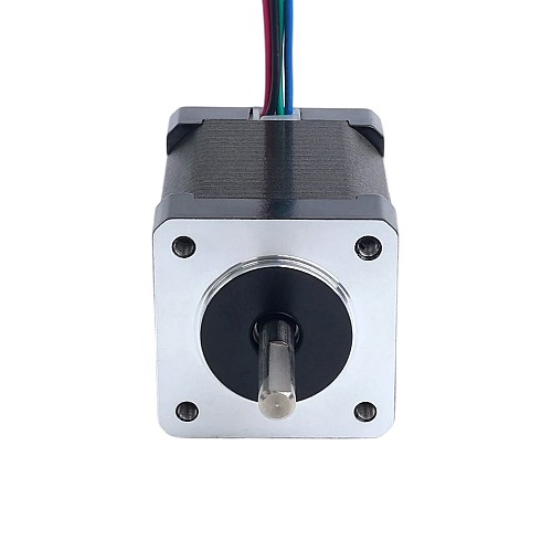 Çift Şaftlı Nema 14 Bipolar 1,8 derece 40 Ncm (56,64 oz.in) 1,5 A 35,2 x 35,2 x 52 mm 4 Kablo