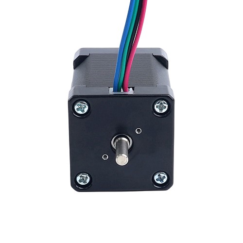 Çift Şaftlı Nema 14 Bipolar 1,8 derece 40 Ncm (56,64 oz.in) 1,5 A 35,2 x 35,2 x 52 mm 4 Kablo