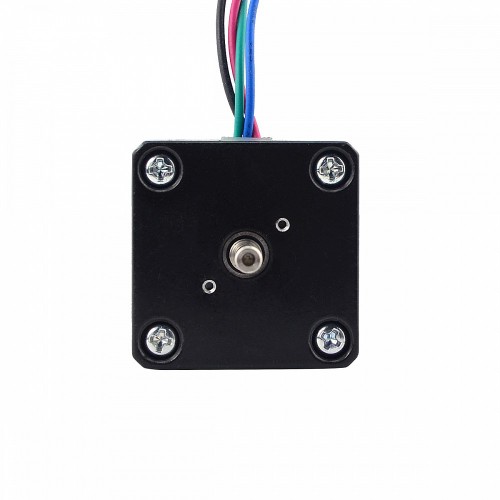 Çift Şaftlı Nema 14 Bipolar 1,8 derece 40 Ncm (56,64 oz.in) 1,5 A 35,2 x 35,2 x 52 mm 4 Kablo