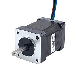 Çift Şaftlı Nema 14 Bipolar 1,8 derece 40 Ncm (56,64 oz.in) 1,5 A 35,2 x 35,2 x 52 mm 4 Kablo