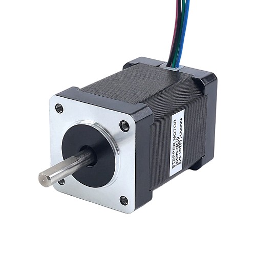 Çift Şaftlı Nema 14 Bipolar 1,8 derece 40 Ncm (56,64 oz.in) 1,5 A 35,2 x 35,2 x 52 mm 4 Kablo