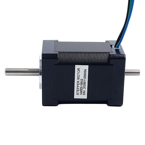 Çift Şaftlı Nema 14 Bipolar 1,8 derece 40 Ncm (56,64 oz.in) 1,5 A 35,2 x 35,2 x 52 mm 4 Kablo