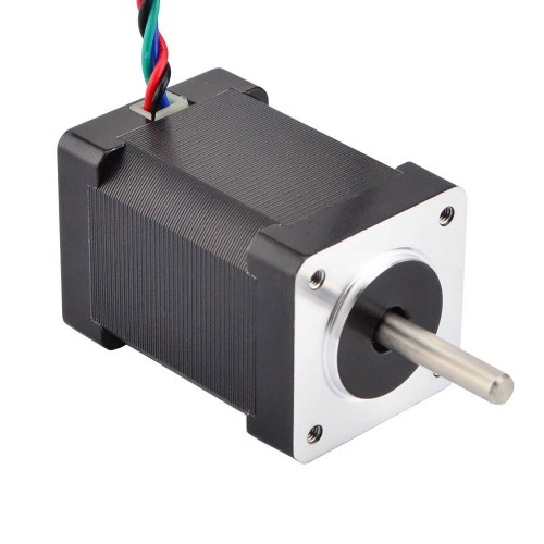 Nema 14 Bipolar 1,8 derece 40Ncm(56,64oz.in) 1,5 A 35x35x52mm 4 Kablo