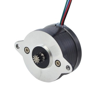 Nema 14 Yüksek Sıcaklık Adım Motoru 10Ncm (14.16oz.in) Yalıtım Sınıfı H 180C