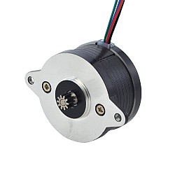 Nema 14 Yüksek Sıcaklık Adım Motoru 10Ncm (14.16oz.in) Yalıtım Sınıfı H 180C