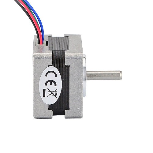 Nema 14 Bipolar 1,8 derece 14 Ncm (20 oz.in) 0,4 A 35x35x26 mm 4 Kablo