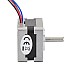 Nema 14 Bipolar 1,8 derece 14 Ncm (20 oz.in) 0,4 A 35x35x26 mm 4 Kablo