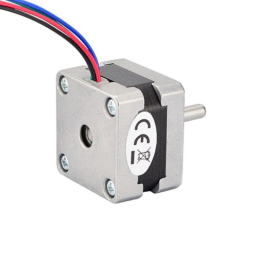 Nema 14 Bipolar 1,8 derece 14 Ncm (20 oz.in) 0,4 A 35x35x26 mm 4 Kablo