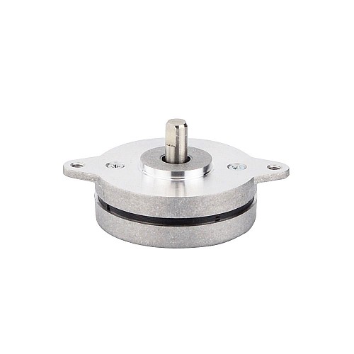 Yuvarlak Nema 14 Bipolar 0,9 derece 5 Ncm (7,08 oz.in) 0,5 A Φ36x12,5 mm 4 Kablo