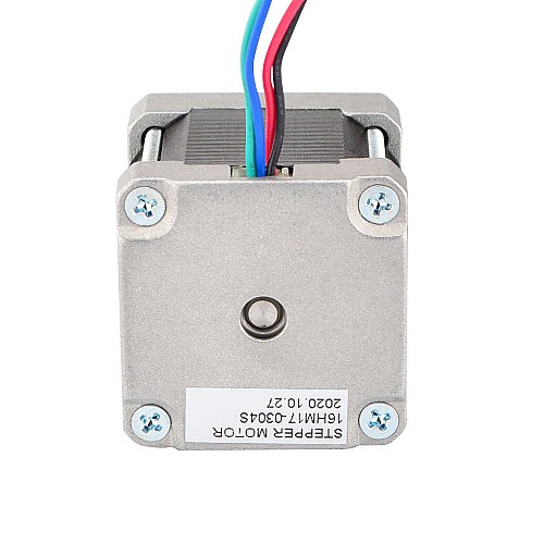 CN Satışta - Nema 16 Bipolar 0,9 derece 25 Ncm (35,4 oz.in) 0,3 A 39x39x44 mm 4 Kablo