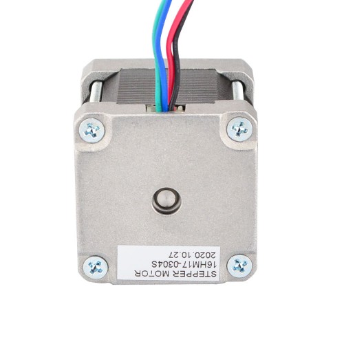 CN Satışta - Nema 16 Bipolar 0,9 derece 25 Ncm (35,4 oz.in) 0,3 A 39x39x44 mm 4 Kablo