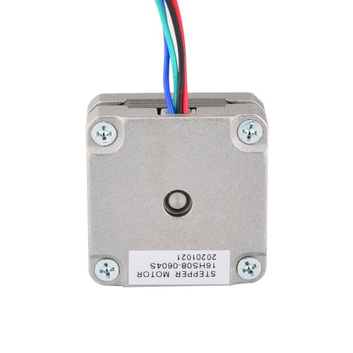 Nema 16 Bipolar 1,8 derece 8,7 Ncm (12,32 oz.in) 0,6 A 39x39x20 mm 4 Kablo Nema 16 Bipolar 1,8 derece 8,7 Ncm (12,32 oz.in) 0,6 A 39x39x20 mm 4 Kablo