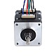 Nema 16 Montajlı Motor, İçi Boş ve Katı Şaftlı Bipolar 1,8 derece 8 Ncm (11,33 oz.in) 0,3 A 39x39x40 mm 4 Kablo
