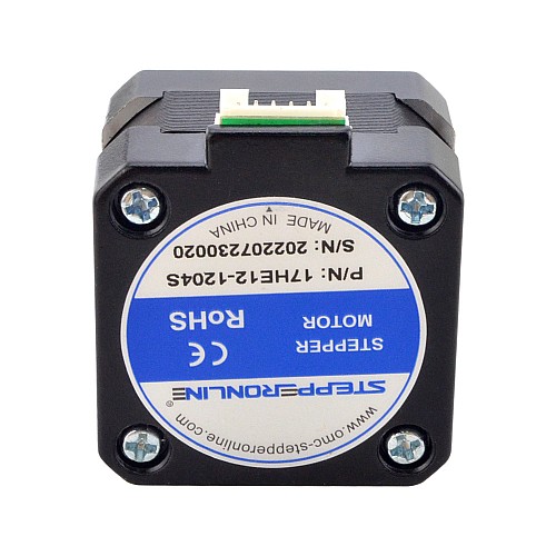 E Serisi Nema 17 Bipolar 26Ncm (36,82oz.in) 1,2A 42X42x30mm 4 Kablo, 1m Kablo ve Konnektör E Serisi Nema 17 Bipolar 26Ncm (36,82oz.in) 1,2A 42X42x30mm 4 Kablo, 1m Kablo ve Konnektör