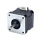 Nema 17 Bipolar Step Motor 42Ncm(59,48oz.in) 1,7A 42x42x37,5mm 4 telli 1m kablo ve konnektörlü - 17HE15-1704S | StepperOnline