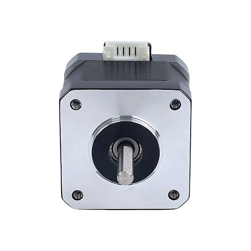 Nema 17 Bipolar Step Motor 42Ncm(59,48oz.in) 1,7A 42x42x37,5mm 4 telli 1m kablo ve konnektörlü - 17HE15-1704S | StepperOnline