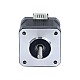 Nema 17 Bipolar Step Motor 42Ncm(59,48oz.in) 1,7A 42x42x37,5mm 4 telli 1m kablo ve konnektörlü - 17HE15-1704S | StepperOnline