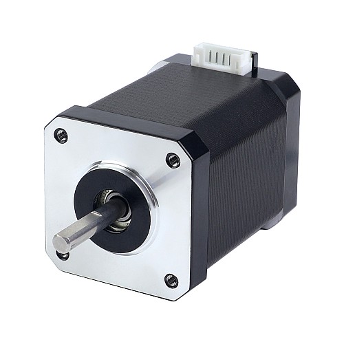 E Serisi Nema 17 Bipolar 60Ncm (84,97oz.in) 2,1A 42x42x60mm 4 Kablo, 1m Kablo ve Konnektör