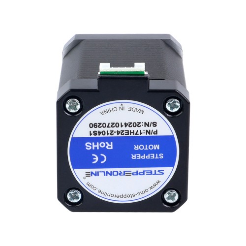 E Serisi Nema 17 Bipolar 60Ncm (84,97oz.in) 2,1A 42x42x60mm 4 Kablo, 1m Kablo ve Konnektör