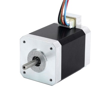 Nema 17 5 Fazlı Adım Motoru 0,5 Nm (70,81 oz.in) 1,8 A 42x42x60 mm 5 Kablo