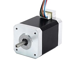 Nema 17 5 Fazlı Adım Motoru 0,5 Nm (70,81 oz.in) 1,8 A 42x42x60 mm 5 Kablo