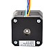 Nema 17 Unipolar 0,9 derece 16 Ncm (22,66 oz.in) 0,3 A 42x42x34 mm 6 Kablo
