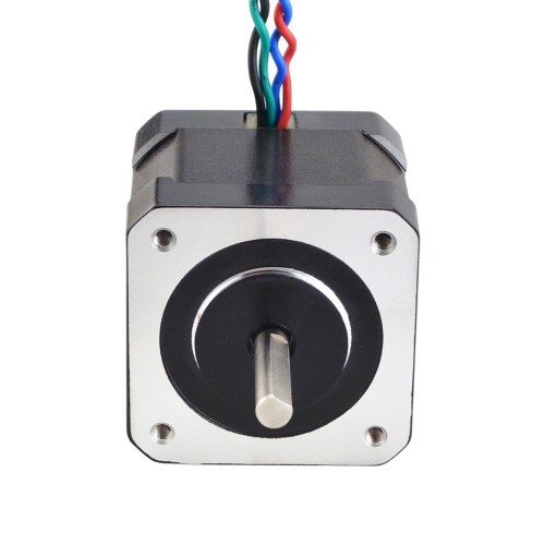 Nema 17 Bipolar 0,9 derece 33 Ncm (46,74 oz.in) 1,0 A 42x42x40 mm 4 Kablo