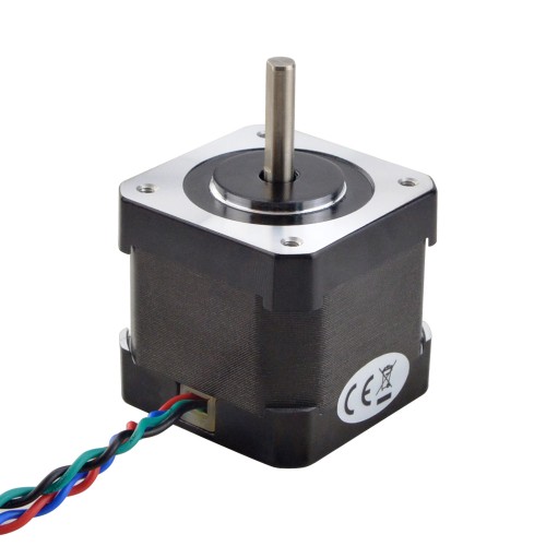 Nema 17 Bipolar 0,9 derece 33 Ncm (46,74 oz.in) 1,0 A 42x42x40 mm 4 Kablo