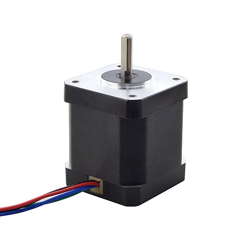 Nema 17 Bipolar 0,9 derece 44 Ncm (62,3 oz.in) 1,68 A 42x42x48 mm 4 Kablo