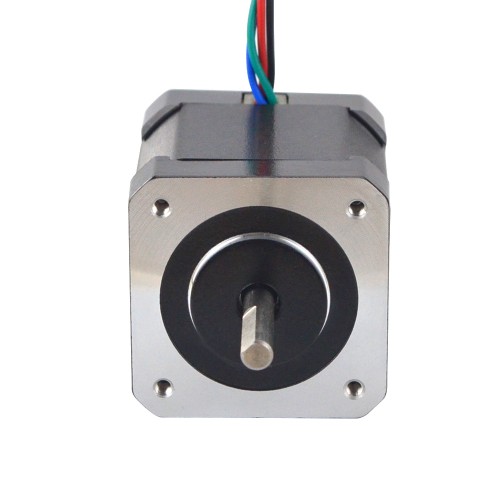 Nema 17 Bipolar 0,9 derece 46 Ncm (65,1 oz.in) 2A 42x42x48mm 4 Kablo