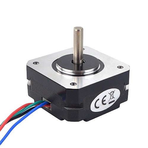 Nema 17 Bipolar Adım Motoru 1,8 derece 16 Ncm (22,66 oz.in) 1A Ekstruder Motoru 42x42x20 mm 4 Kablo Nema 17 Bipolar Adım Motoru 1,8 derece 16 Ncm (22,66 oz.in) 1A Ekstruder Motoru 42x42x20 mm 4 Kablo