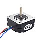 Nema 17 Bipolar Adım Motoru 1,8 derece 16 Ncm (22,66 oz.in) 1A Ekstruder Motoru 42x42x20 mm 4 Kablo Nema 17 Bipolar Adım Motoru 1,8 derece 16 Ncm (22,66 oz.in) 1A Ekstruder Motoru 42x42x20 mm 4 Kablo