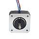 Nema 17 Bipolar Adım Motoru 1,8 derece 16 Ncm (22,66 oz.in) 1A Ekstruder Motoru 42x42x20 mm 4 Kablo Nema 17 Bipolar Adım Motoru 1,8 derece 16 Ncm (22,66 oz.in) 1A Ekstruder Motoru 42x42x20 mm 4 Kablo