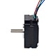 Nema 17 Bipolar Adım Motoru 1,8 derece 16 Ncm (22,66 oz.in) 1A Ekstruder Motoru 42x42x20 mm 4 Kablo Nema 17 Bipolar Adım Motoru 1,8 derece 16 Ncm (22,66 oz.in) 1A Ekstruder Motoru 42x42x20 mm 4 Kablo