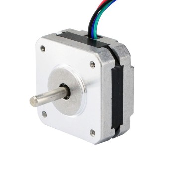 Nema 17 Bipolar Adım Motoru 1,8 derece 16 Ncm (22,66 oz.in) 1A Ekstruder Motoru 42x42x21,5 mm 4 Kablo